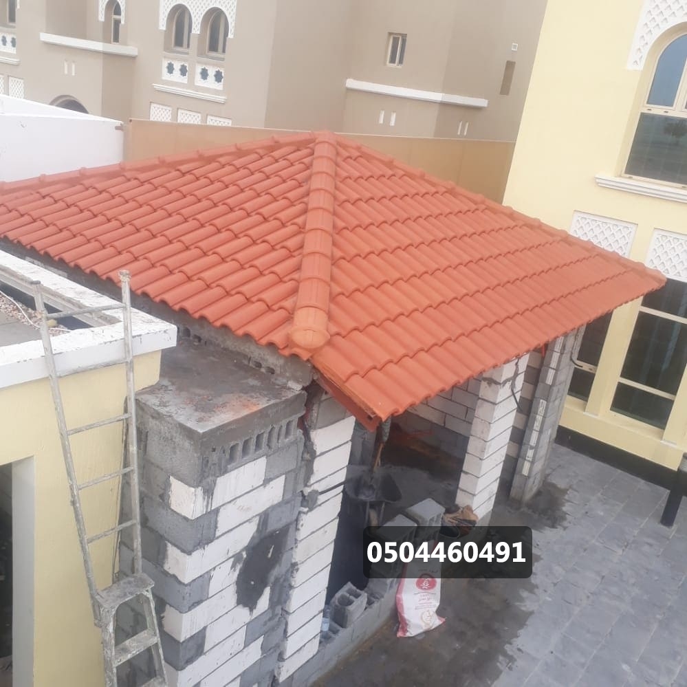 بناء ملاحق ومجالس