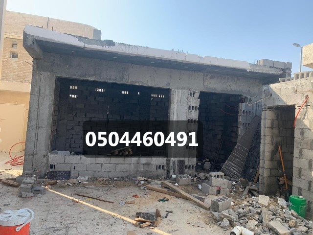 بناء ملاحق ومجالس