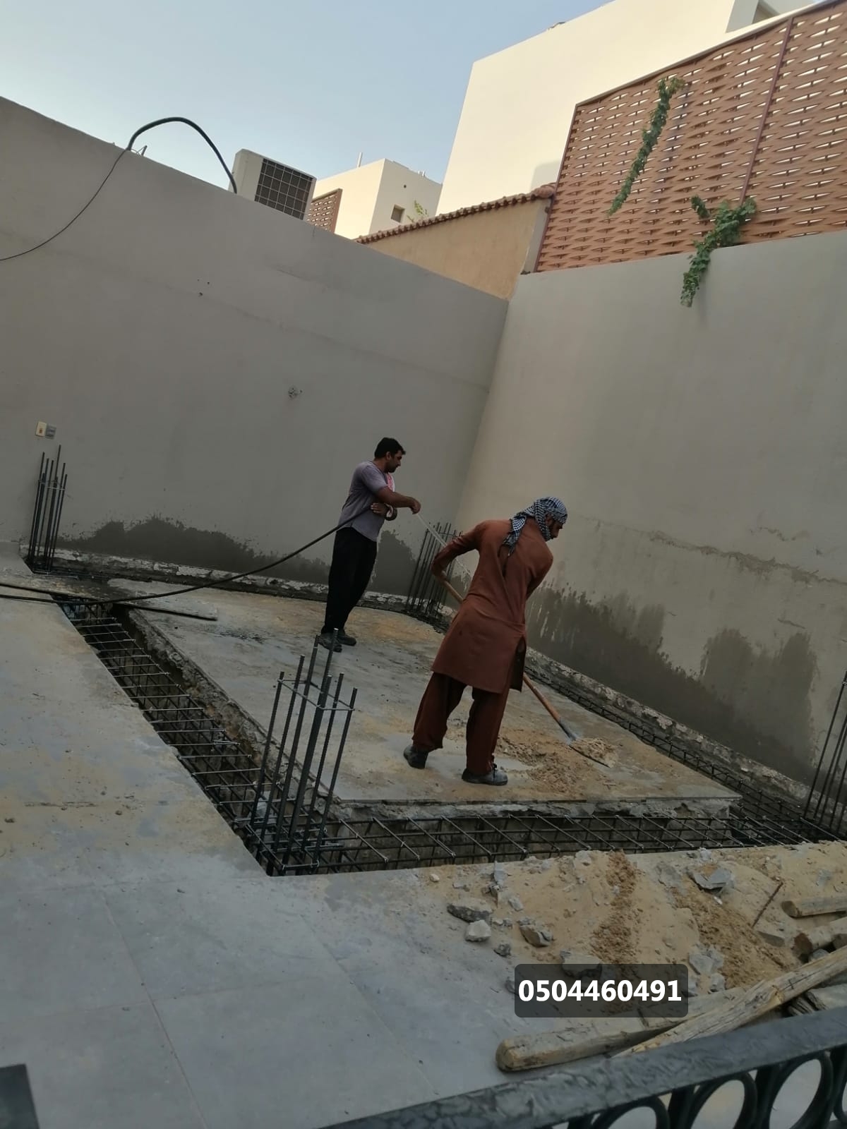 بناء ملاحق ومجالس