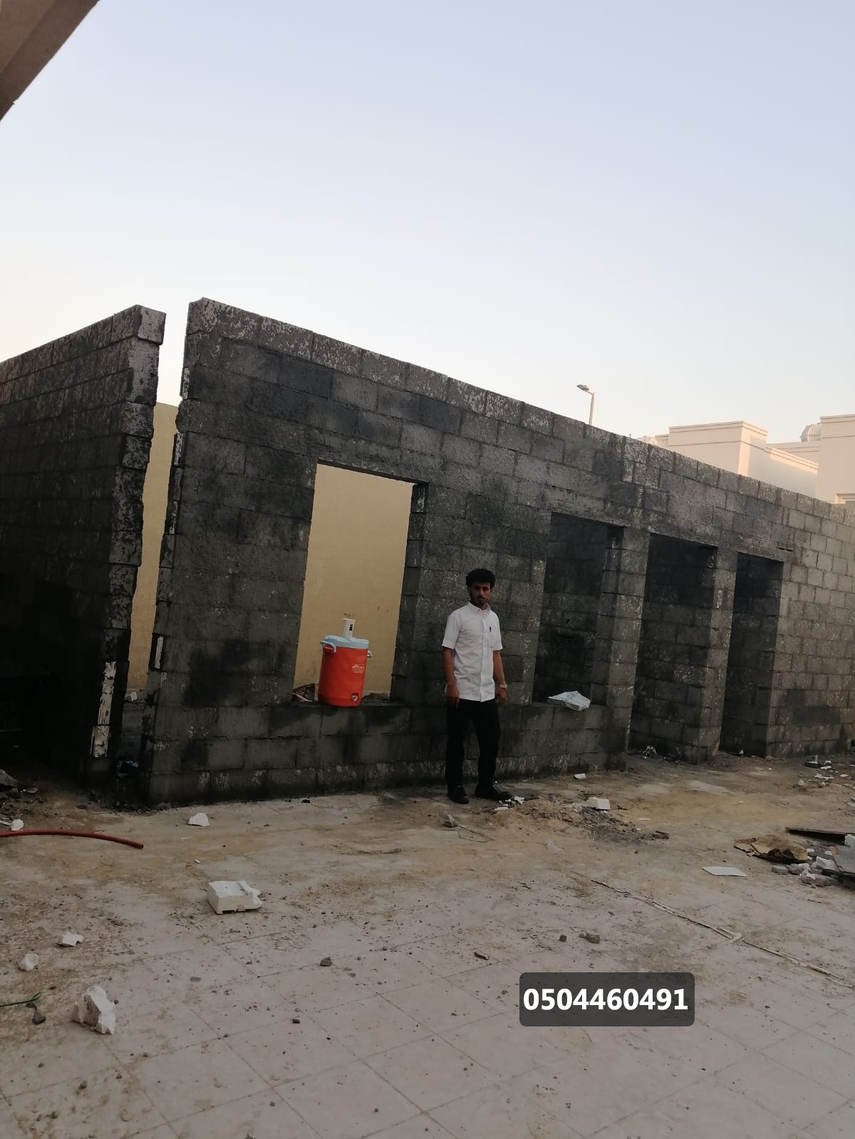 بناء ملاحق ومجالس